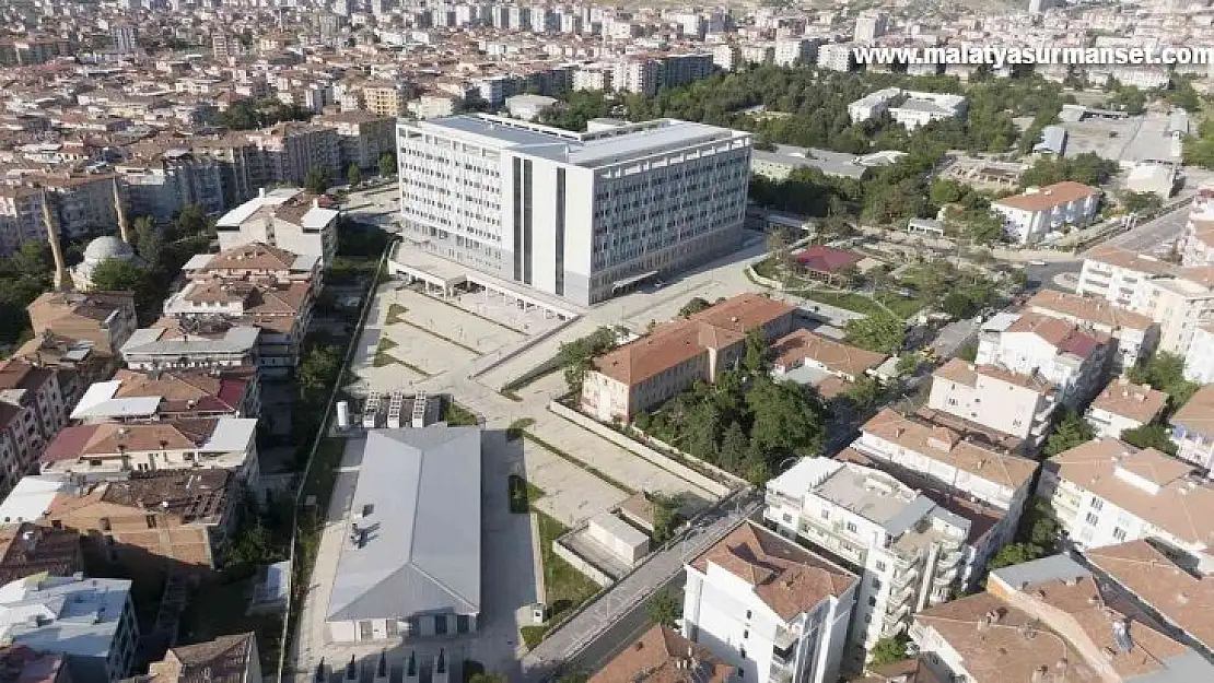 Battalgazi Devlet Hastanesi açılış için gün sayıyor