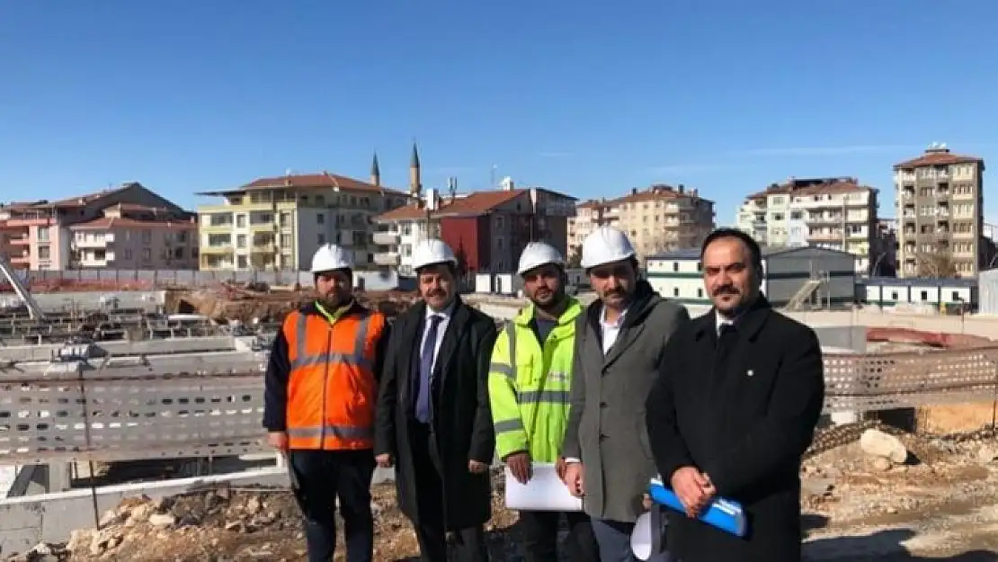 Battalgazi Devlet Hastanesi inşaatı devam ediyor