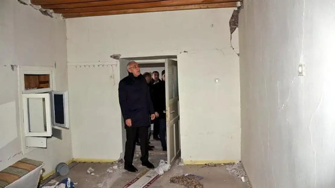 Battalgazi ilçesinde hasar tespitleri sürüyor