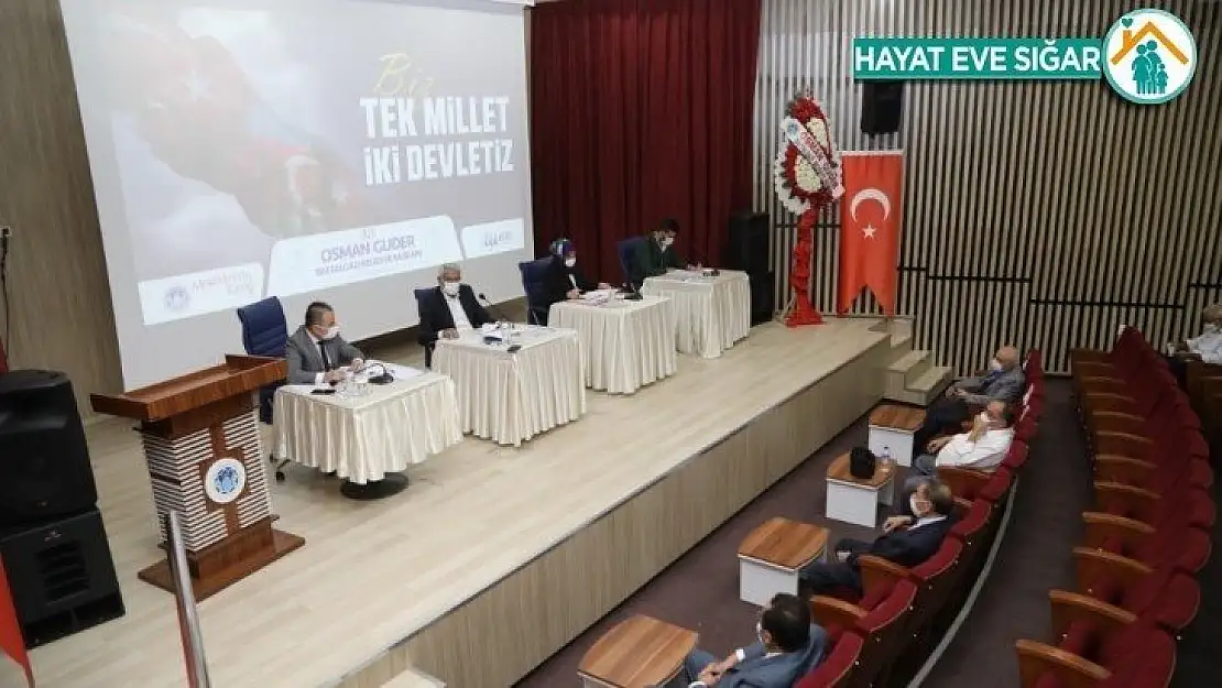 Battalgazi Meclisi, Ekim ayı olağan toplantısı tamamlandı