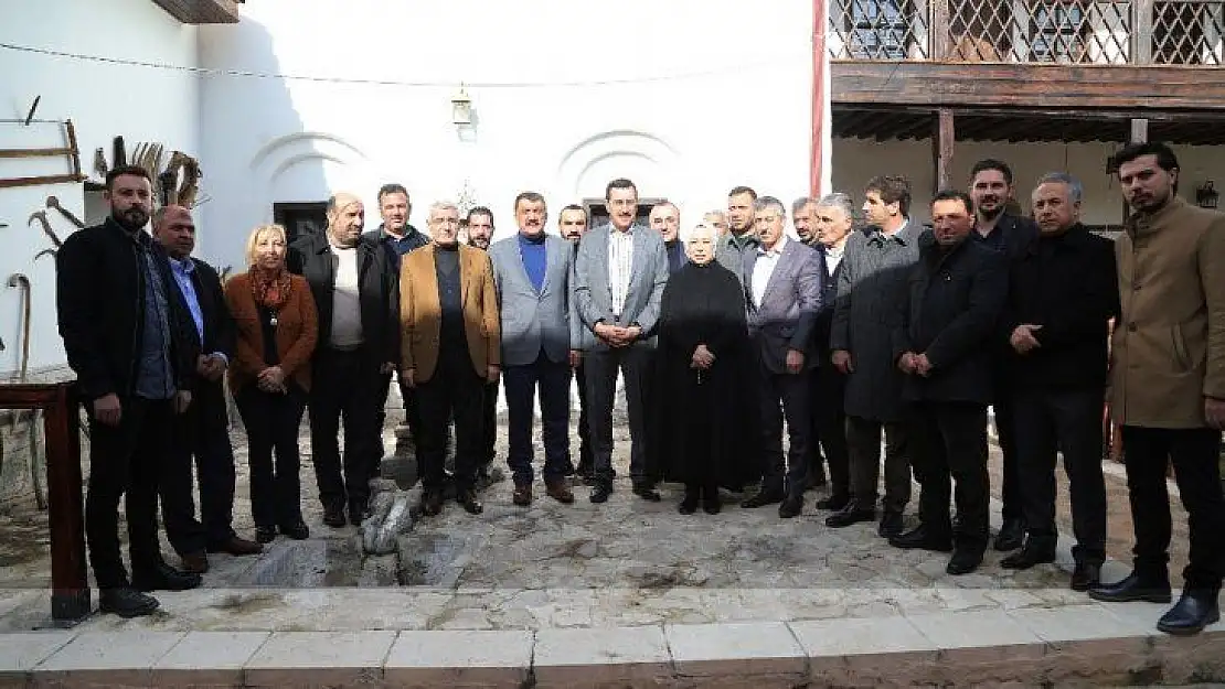 Battalgazi muhtarlarıyla toplantı düzenlendi