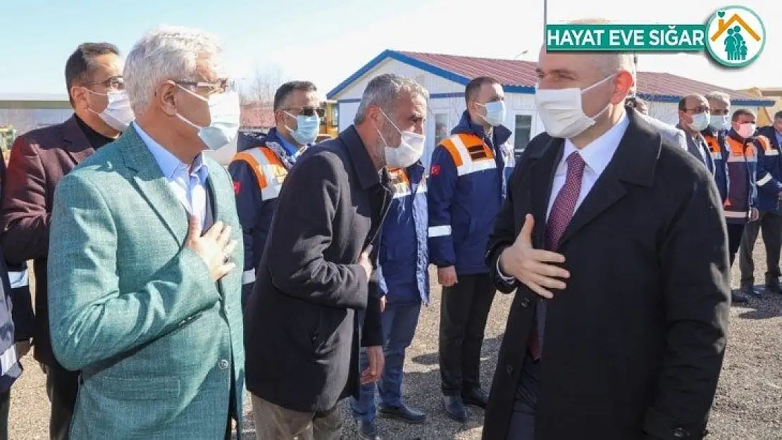 Battalgazi'nin projelerine Bakan Karaismailoğlu'ndan tam destek