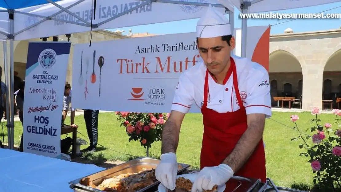 Battalgazi'nin yöresel lezzetleri tanıtıldı