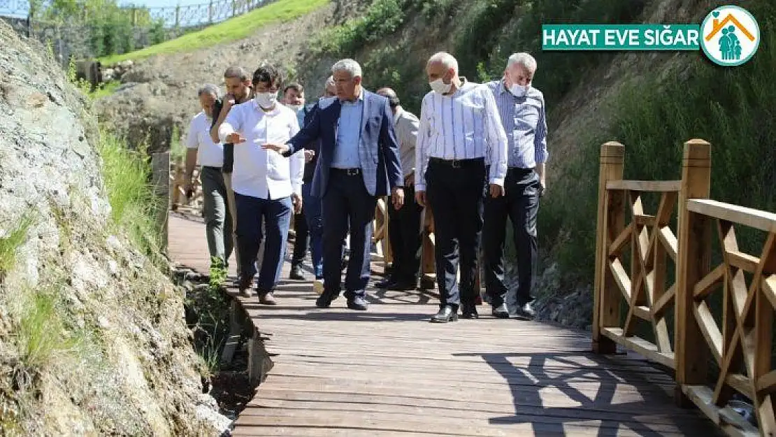 Battalgazi sosyal tesisleri 1 Haziran'da hizmete başlıyor