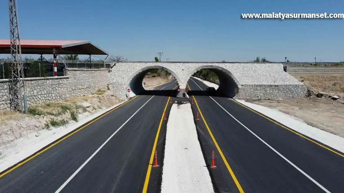 Battalgazi tüp geçit çalışmaları tamamlandı