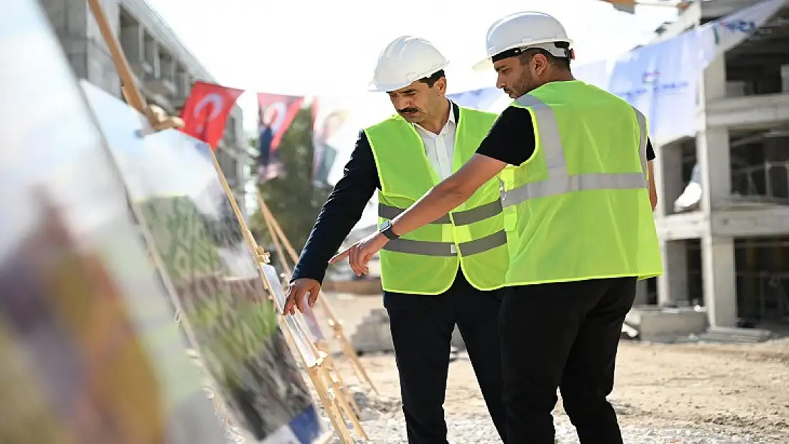 Battalgazi Yeniden İnşa Ediliyor Başkan Taşkın Çalışmaları Yerinde İnceledi