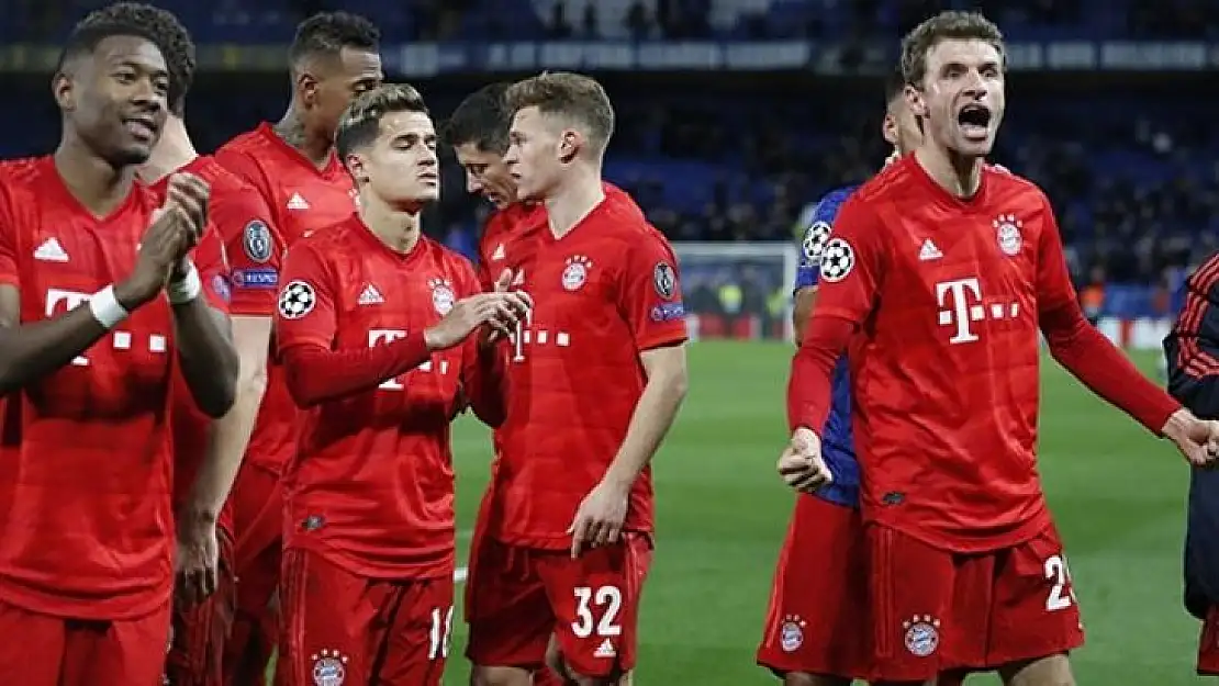 Bayern Münih avantajı kaptı