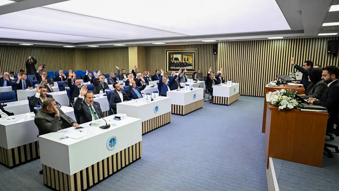 Bayram Taşkın Başkanlığında İlk Meclis Toplantısı Yapıldı