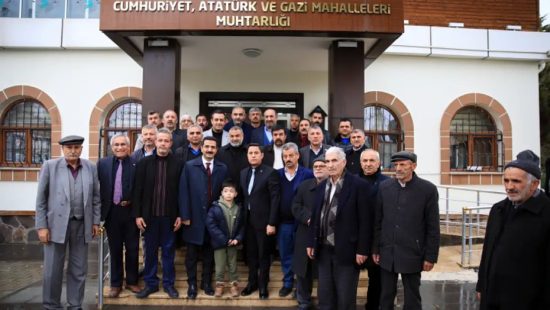 Bayram Taşkın, Malatya'yı hep birlikte ayağa kaldıracağız