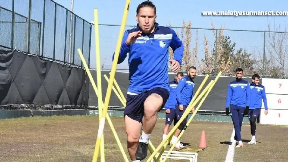 BB Erzurumspor'da Boluspor mesaisi