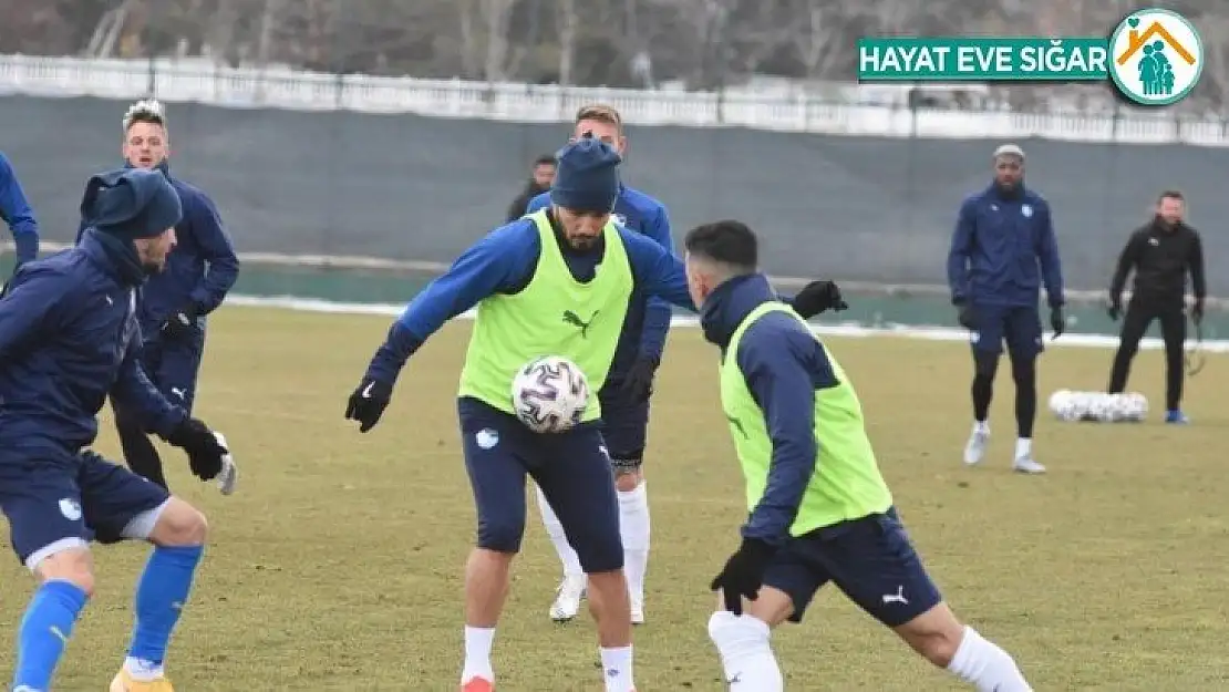 BB Erzurumspor, Kasımpaşa hazırlıklarını tamamladı