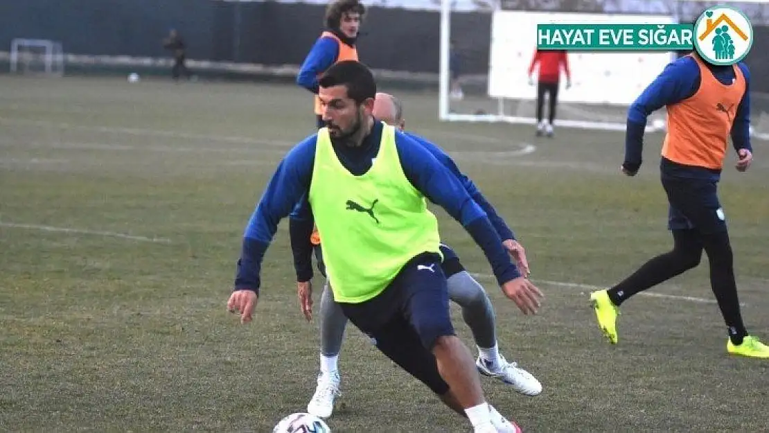 BB Erzurumspor Trabzonspor hazırlıklarını sürdürdü