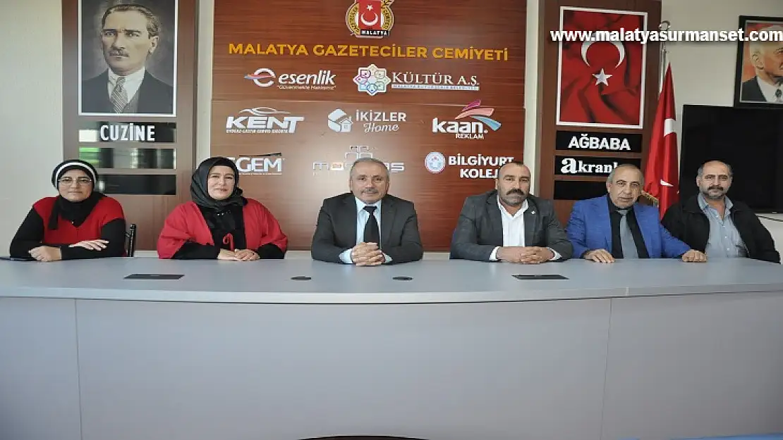 BBP Battalgazi İlçe Teşkilatından MGC'ye Ziyaret