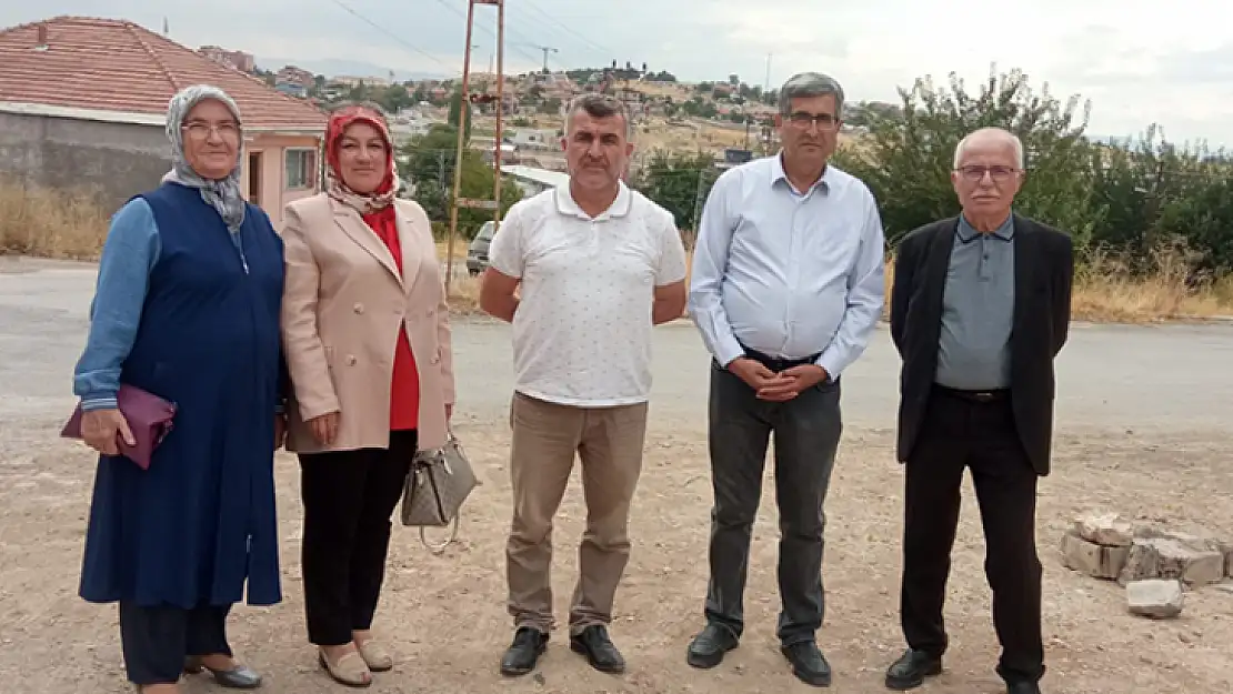 BBP'den Kiltepe Mahallesi'ne Ziyaret Sorunlar Masaya Yatırıldı