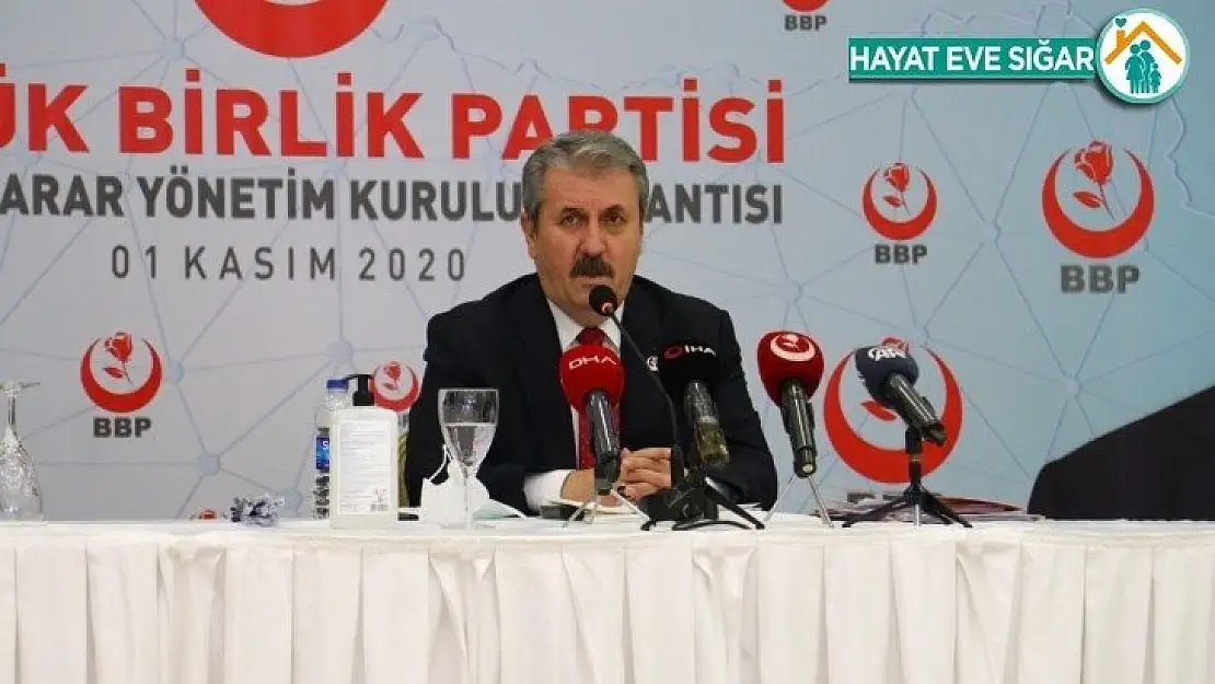 BBP Genel Başkanı Destici: