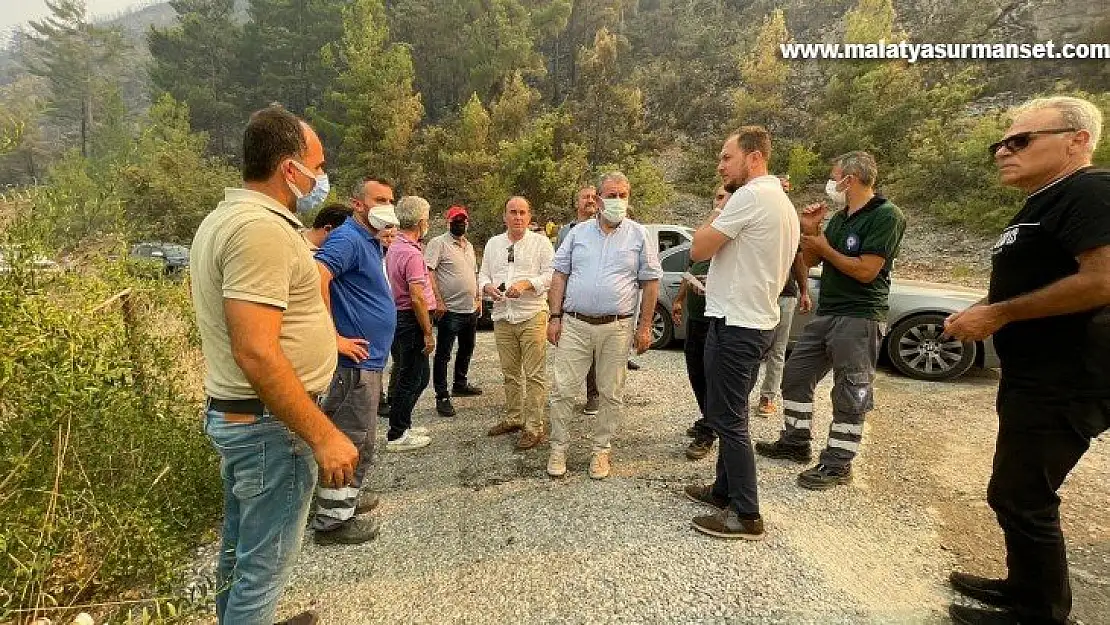 BBP Genel Başkanı Destici: 'Yangınların sebebi ve kaynağı konusunda aslında hiçbir tereddüdümüz yok'