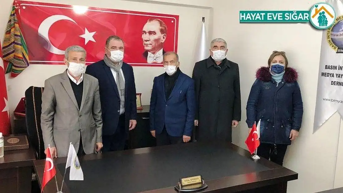 BBP Yönetiminden BİMYAD Genel Merkezine Ziyaret!