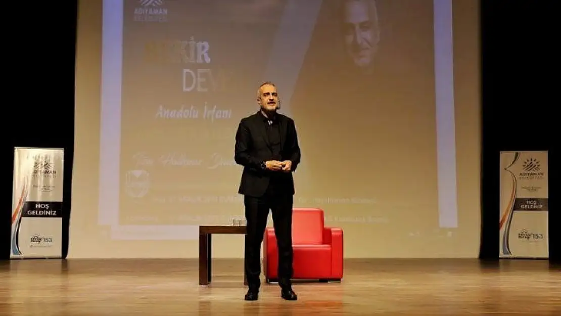 Bekedir Develi, Adıyamanlılarla buluştu