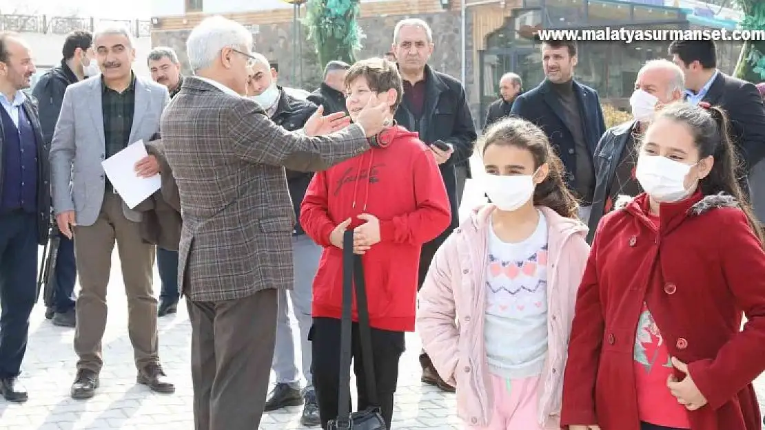 Belediye Başkanı Güder, yetim çocuklar ve aileleriyle buluştu