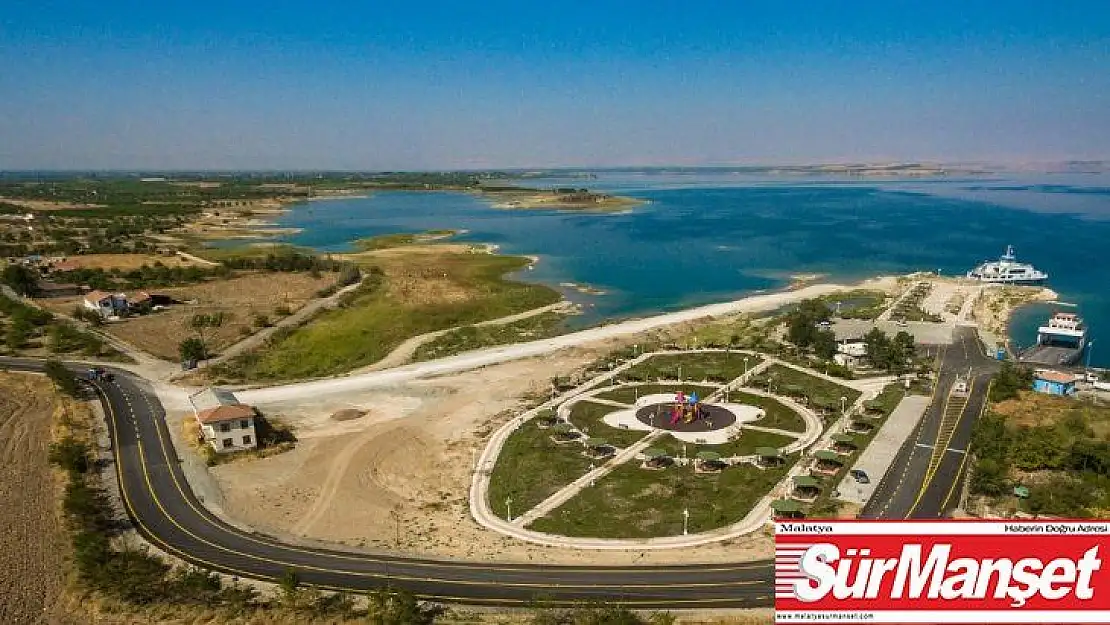 Belediye Başkanı Gürkan feribot yolunda incelemede bulundu