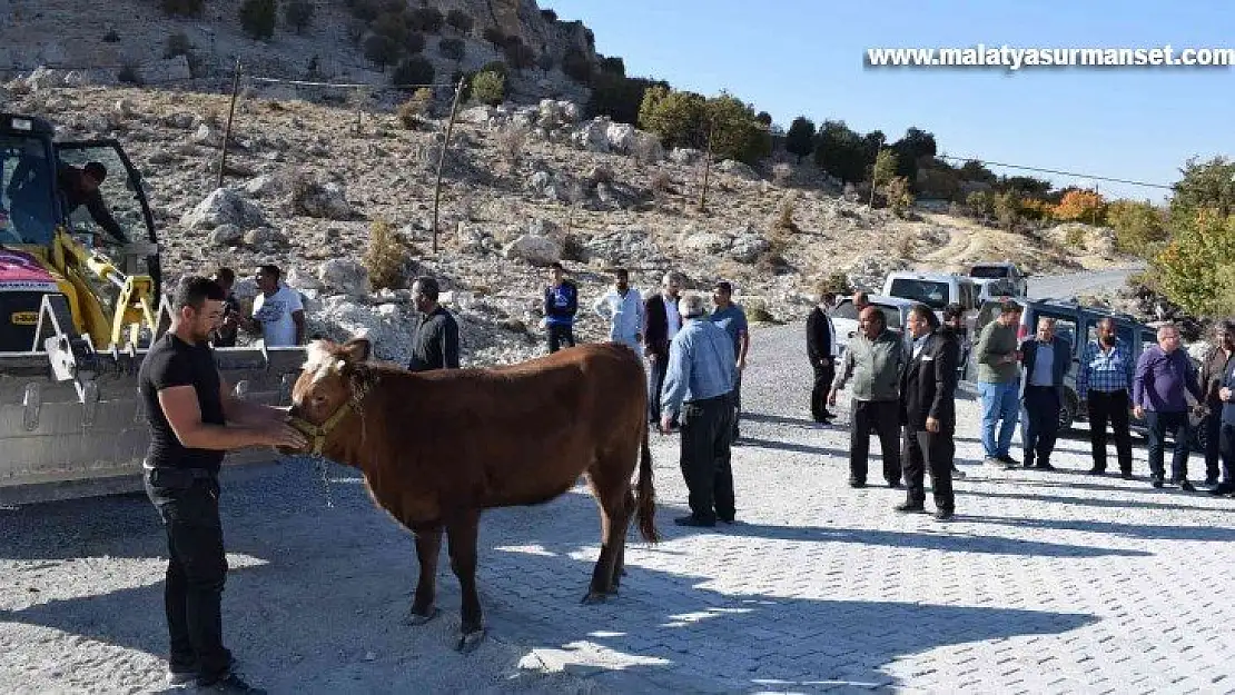 Belediye Başkanı Kazgan'a hizmet teşekkürü