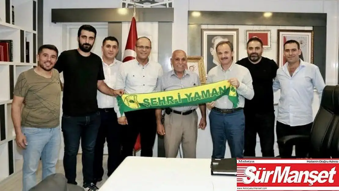 Belediye Başkanı Kılınç'tan Adıyaman 1954 Spor'a tam destek