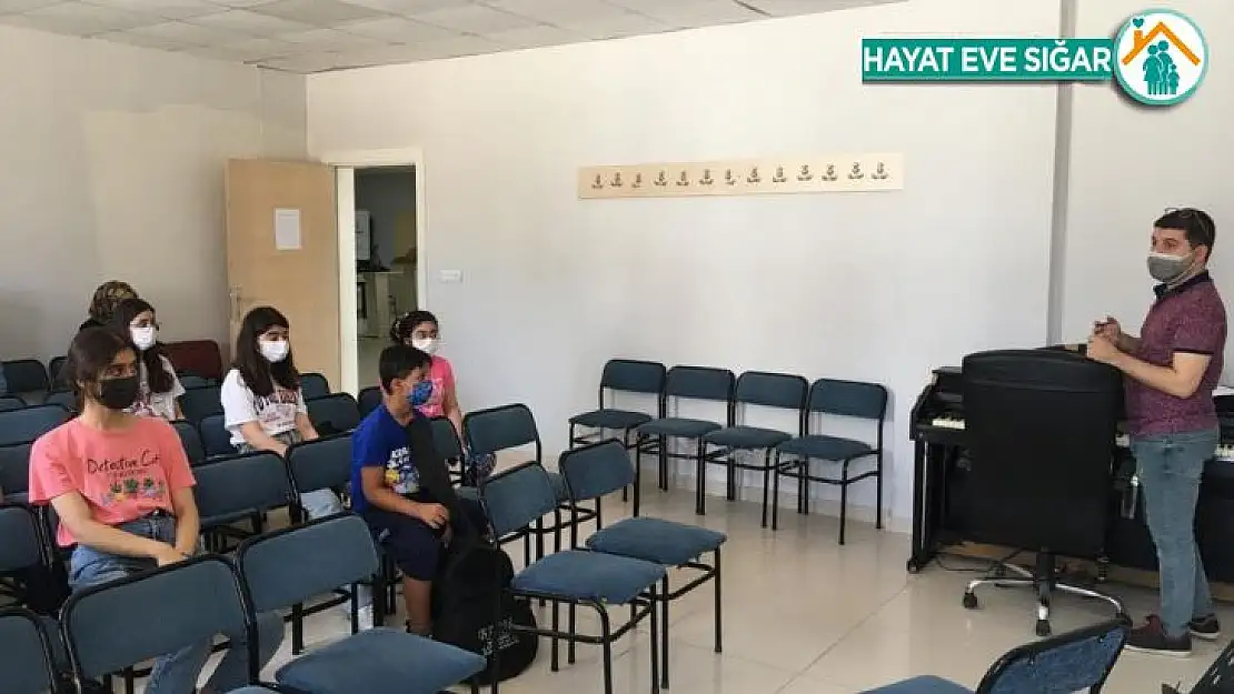 Belediye konservatuarında yaz kursları başladı