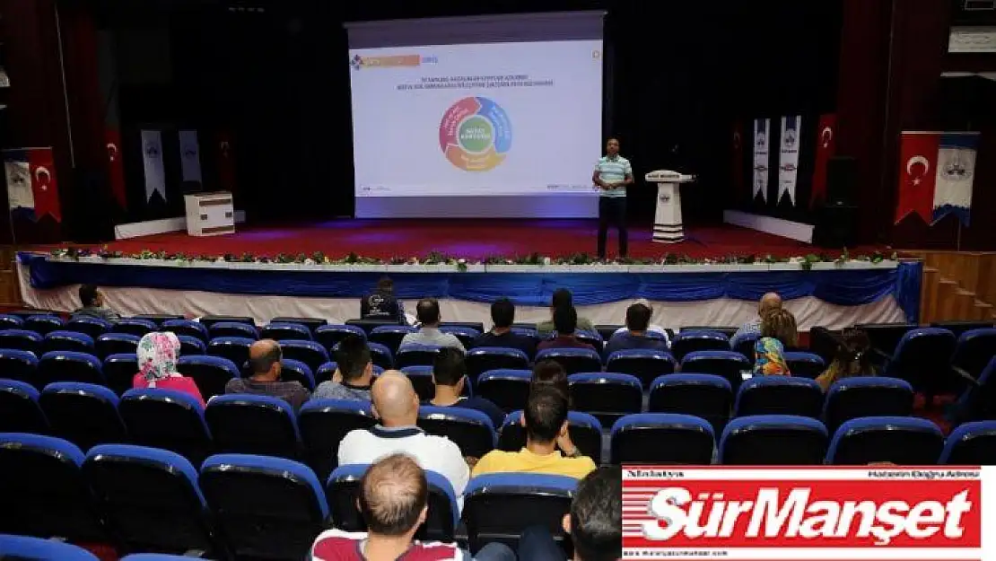 Belediye personeline KBRN eğitimi