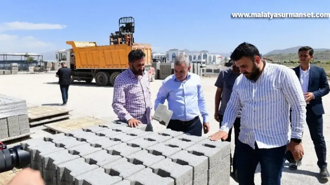 'Belediyemizi Kâra Geçirecek Üretim Tesislerimizin Sayısını Artırdık'