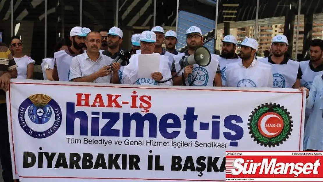 BEM BİR-SEN'den HDP'li belediyenin işten çıkardığı işçilere destek