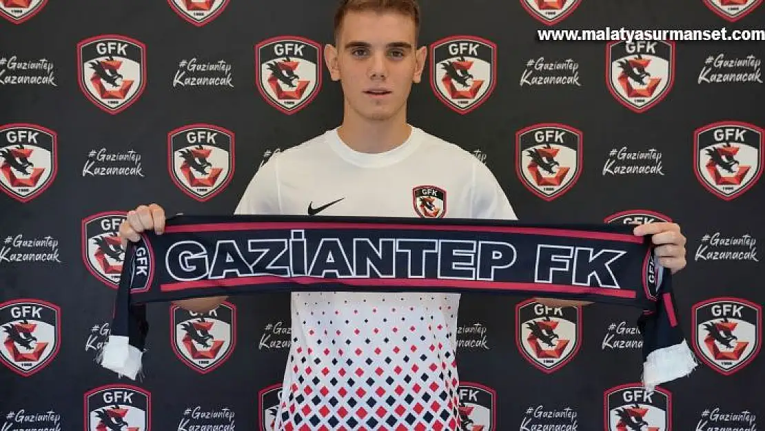 Berke Gürbüz Gaziantep FK'da