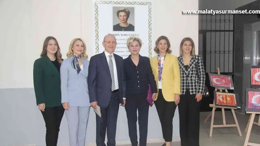 Berrin Topçuoğlu Anadolu Lisesi düzenlenen törenle eğitime açıldı