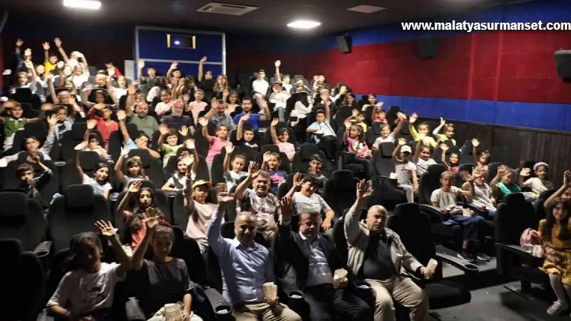 Beş bin öğrenci sinemayla buluştu