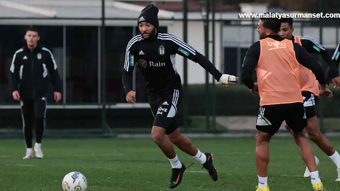 Beşiktaş, 10 günlük iznin ardından hazırlıklara başladı