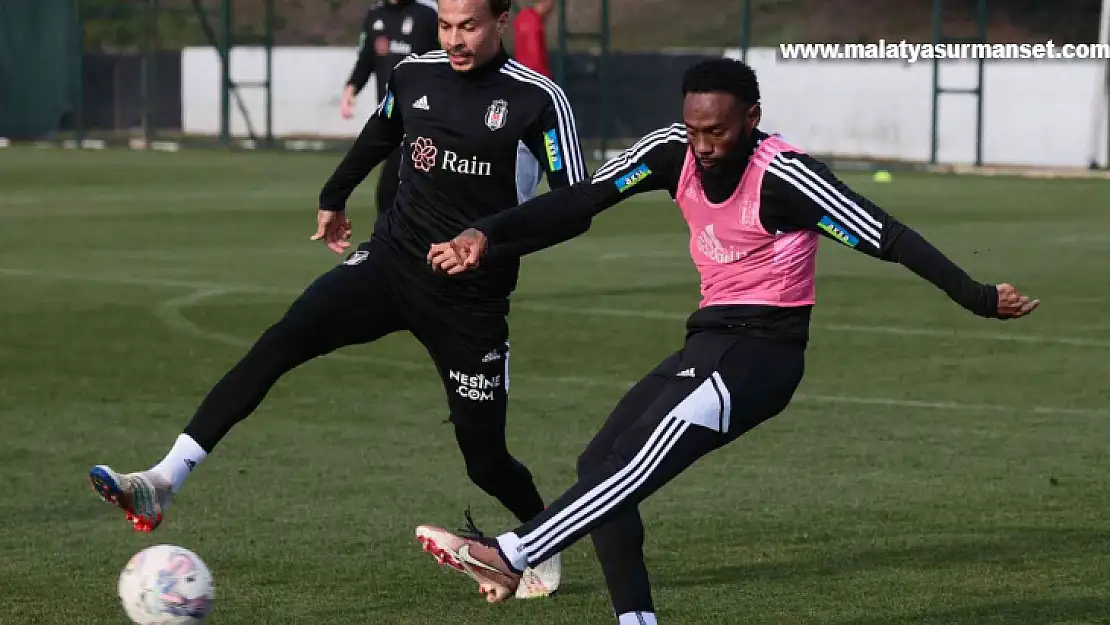 Beşiktaş, Adana Demirspor maçı hazırlıklarına başladı