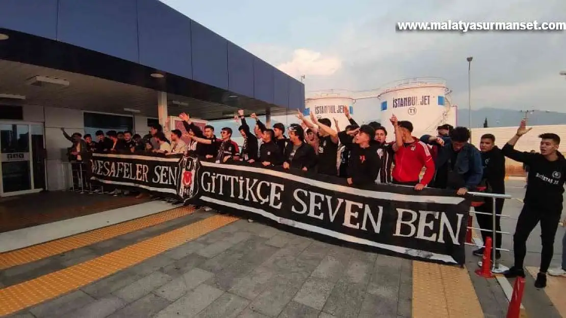 Beşiktaş Alanya'da