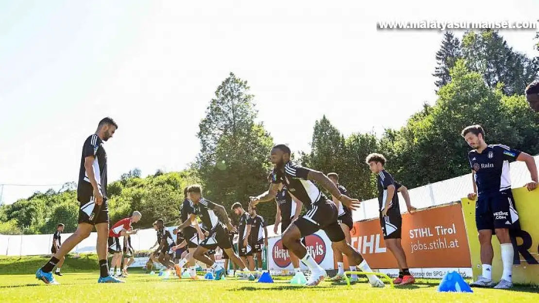 Beşiktaş, Avusturya'da yeni sezon çalışmalarını sürdürüyor