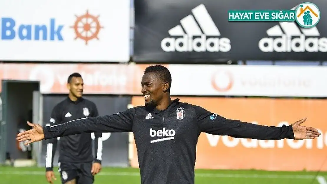 Beşiktaş, Başakşehir maçı hazırlıklarını sürdürdü