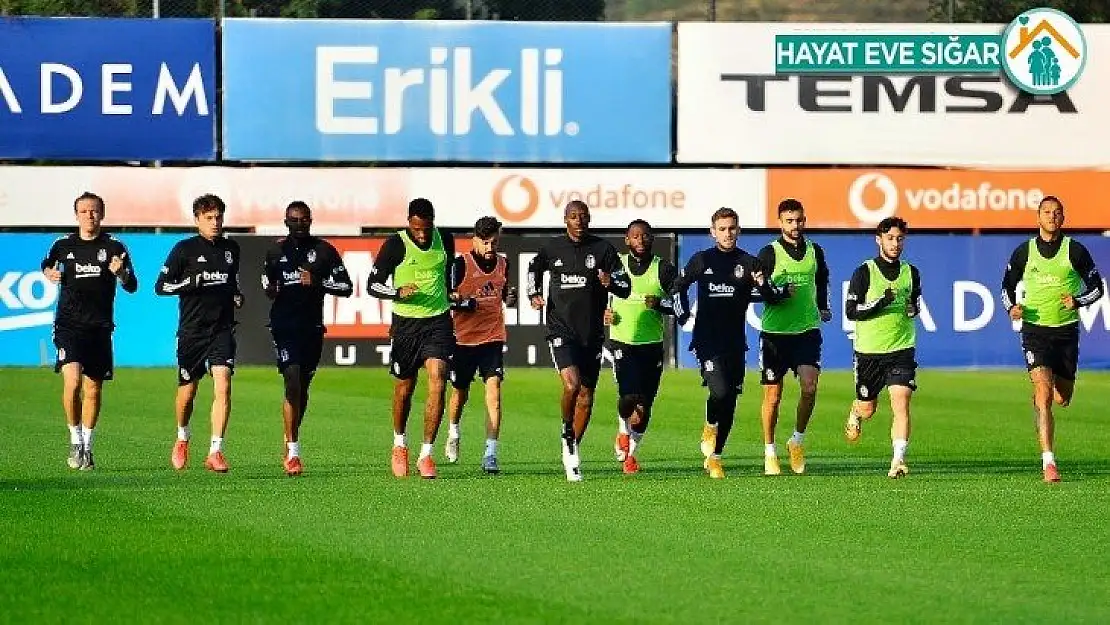 Beşiktaş, Başakşehir maçı hazırlıklarını sürdürdü