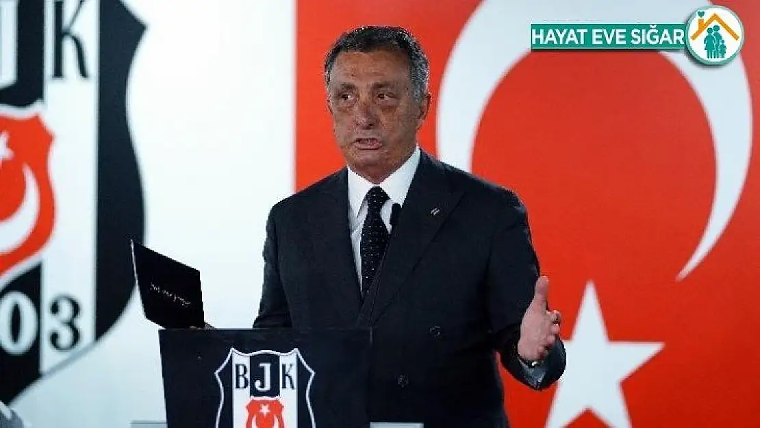 Beşiktaş, Başkan Çebi'nin testinin pozitif çıktığını açıkladı