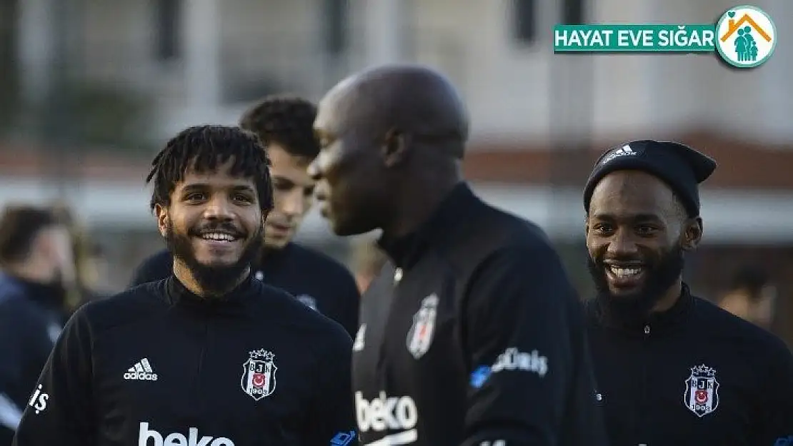 Beşiktaş, Çaykur Rizespor maçı hazırlıklarını tamamladı
