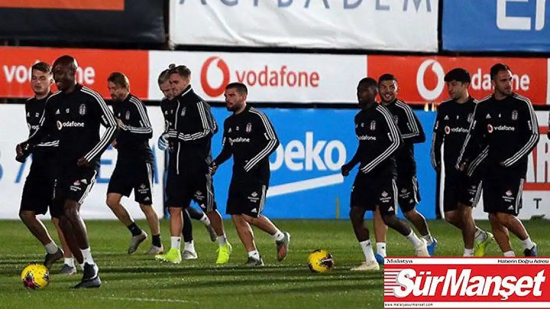 Beşiktaş, Denizlispor maçına hazır
