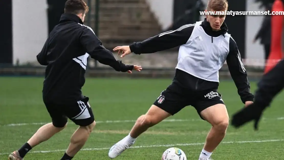 Beşiktaş, Fenerbahçe maçı hazırlıklarını sürdürdü