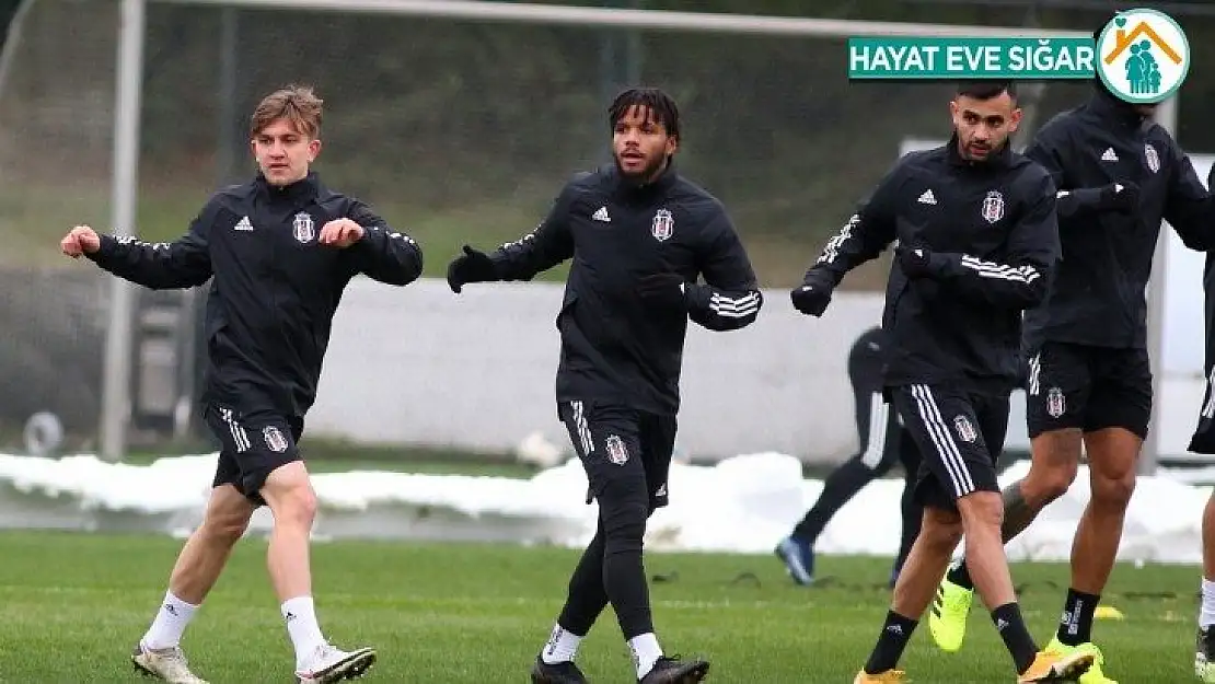 Beşiktaş, Galatasaray derbisi hazırlıklarını tamamladı