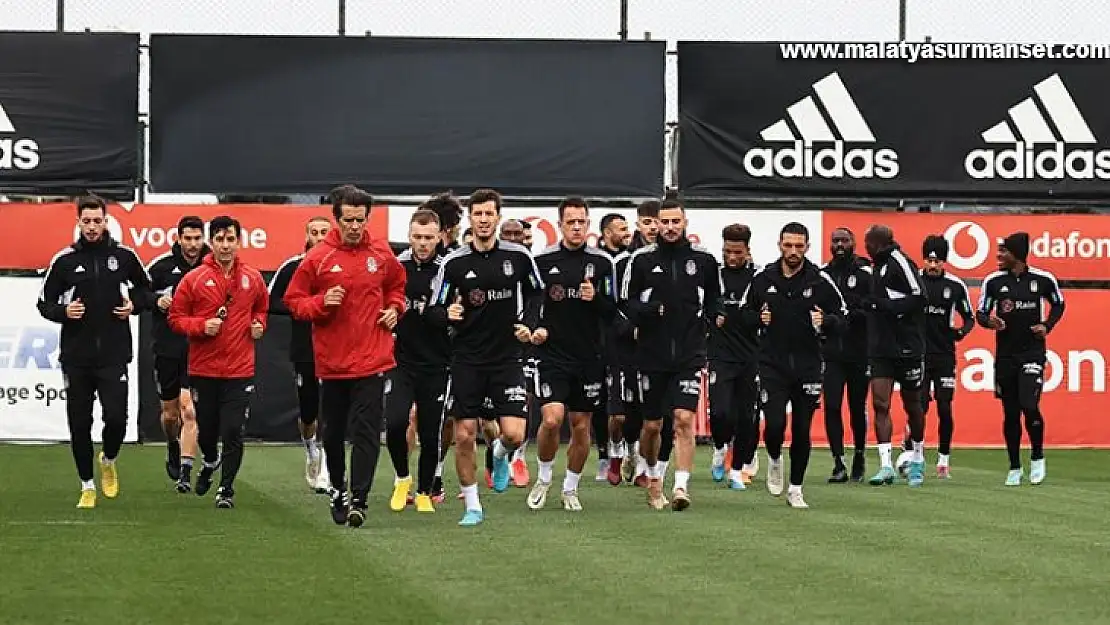 Beşiktaş, İstanbulspor maçı hazırlıklarına devam etti