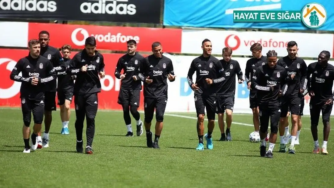 Beşiktaş, Karagümrük hazırlıklarına başladı