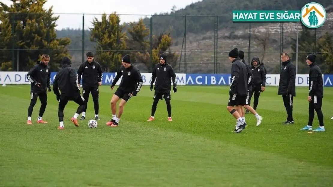 Beşiktaş, Kasımpaşa maçı hazırlıklarını sürdürdü