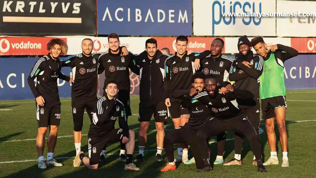 Beşiktaş, Kasımpaşa maçı hazırlıklarını sürdürdü