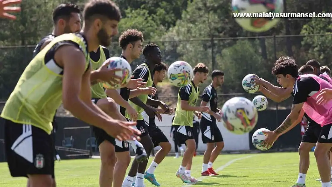 Beşiktaş, kondisyon ve taktik çalıştı