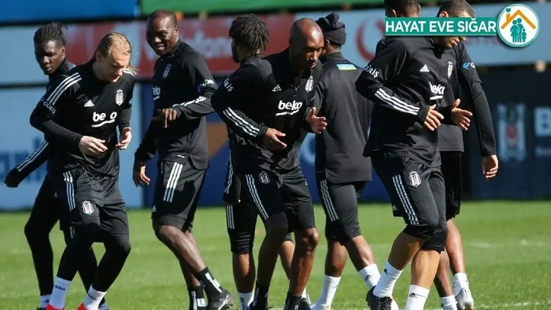 Beşiktaş, Konyaspor maçı hazırlıklarını tamamladı